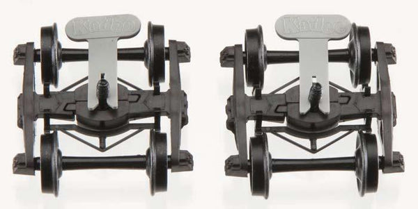 Kadee 564 HO Scale Bettndorf 50 Ton 33" Smooth Back Wheels (2)