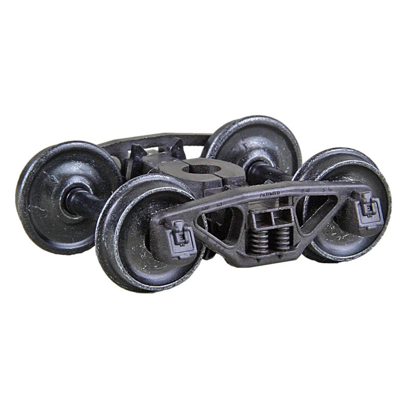 Kadee 1564 Bettendorf HGC 50-Ton Self Centering Trucks Wheels (2) HO Scale