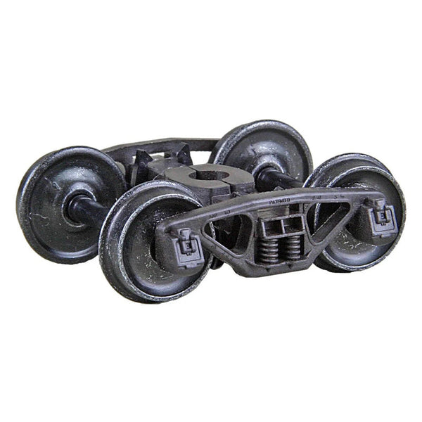 Kadee 1564 Bettendorf HGC 50-Ton Self Centering Trucks Wheels (2) HO Scale