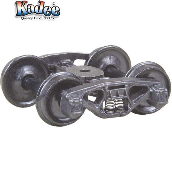 Kadee 500 Standard HO Scale Bettendorf Double Truss Trucks
