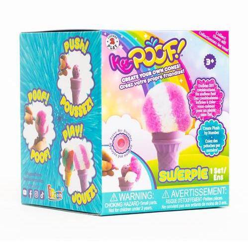 ToyShnip KaPoof Cakes and Cones Single Pack - Select Figure(s) — Action & Toy Figures