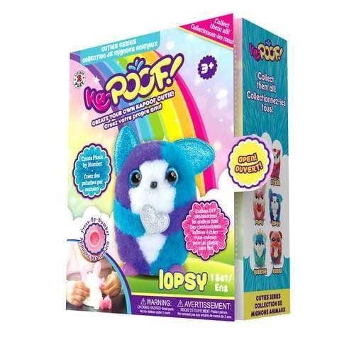 ToyShnip KaPoof Pets Cuties Single Pack - Lopsy — Action & Toy Figures