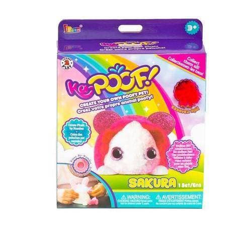 ToyShnip KaPoof Pets Single Pack - Sakura — Action & Toy Figures