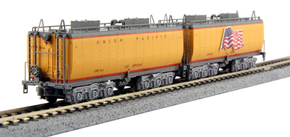 PowerHobby Kato 106-085 N Union Pacific Water tender 2-Car Set Model Train — N Locomotive