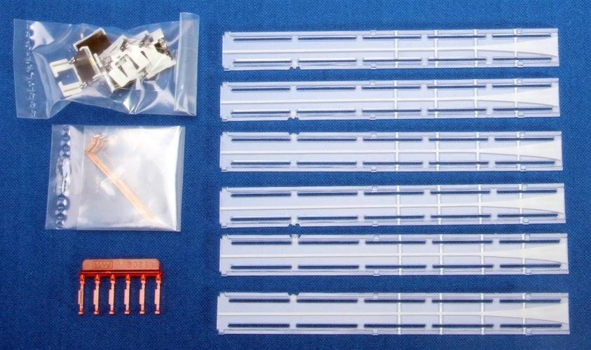 PowerHobby Kato 11212 N Scale Led Passenger Car Lighting Kit (Enough for 6 Cars) — N Lights