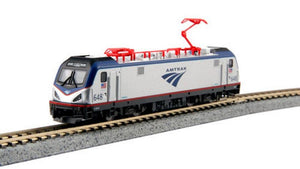 Kato 137-3003-1 DCC Equipped N Scale Locomotive Electric ACS-64 Amtrak #648