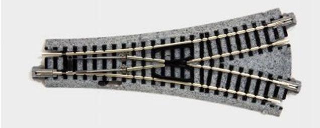 Kato 20-222 N Scale #2 Electric Wye Turnout