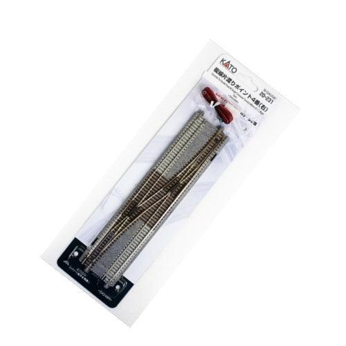 Kato 20-231 N Scale Right Double Track Single Crossover