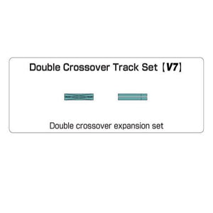 Kato 20-866-1 N V7 Double Crossover Track Set