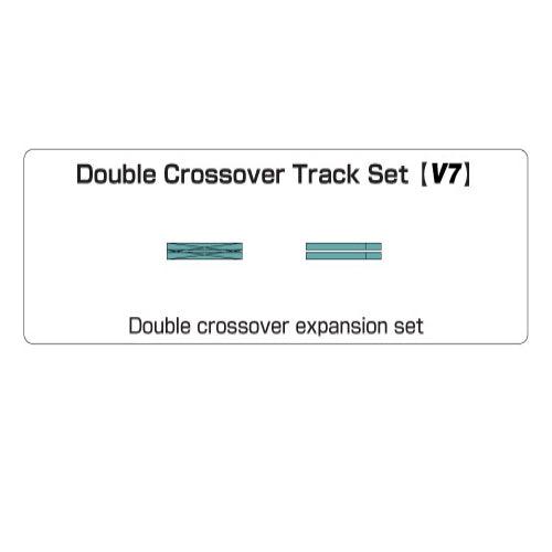 Kato 20-866-1 N V7 Double Crossover Track Set