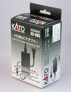 Kato 22-083 N HO Scale Power Supply 16V