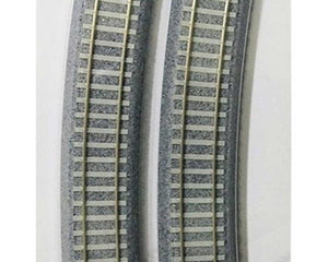 Kato 2-252 HO Scale 790mm 31-1/8" 22.5 Degree Track Easement (2)