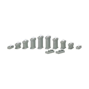Kato 2Kato 23-016-1 N Scale Gradual Single Track Incline Pier Set