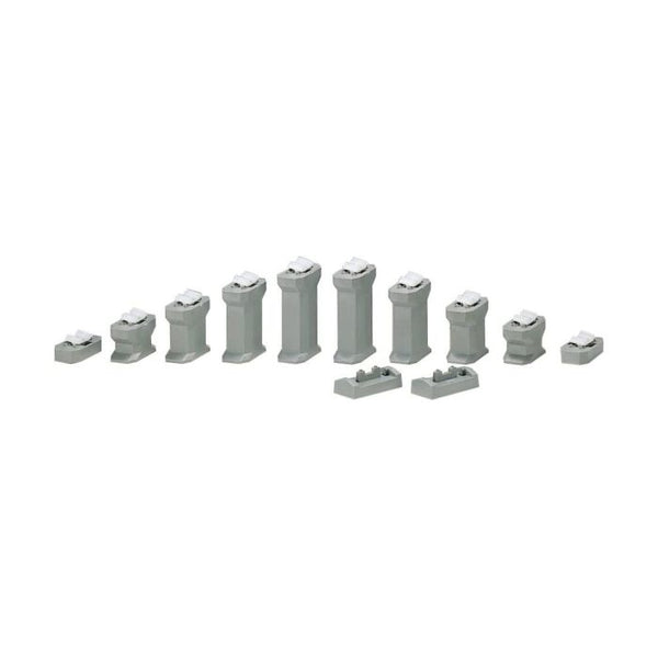 Kato 2Kato 23-016-1 N Scale Gradual Single Track Incline Pier Set