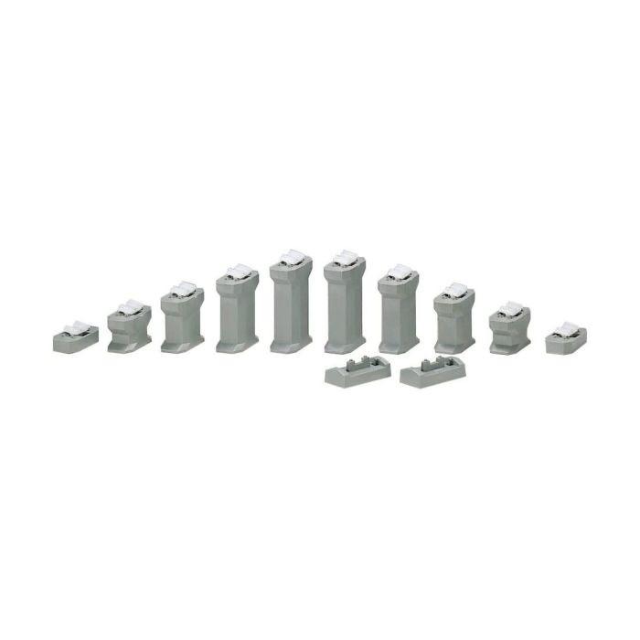 PowerHobby Kato 2Kato 23-016-1 N Scale Gradual Single Track Incline Pier Set