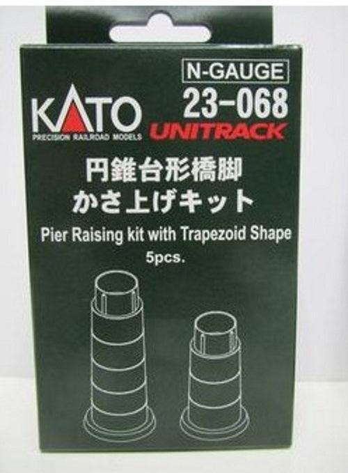 PowerHobby Kato 23068 N Scale Conical Pier Height Adjusting Kit (5) — N Tracks