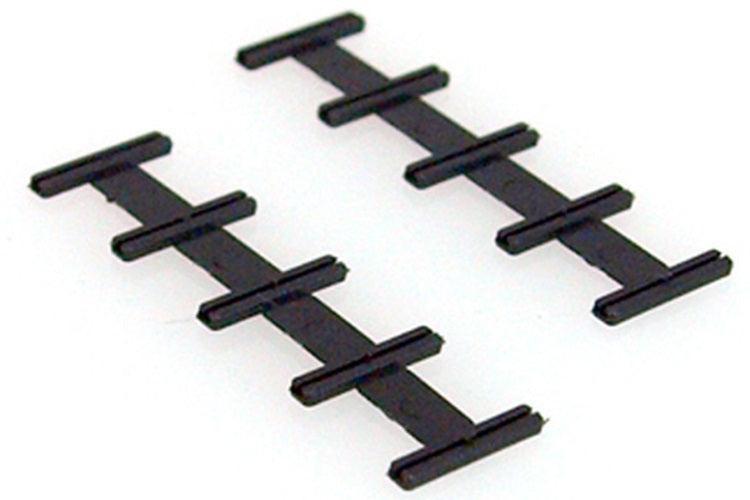 PowerHobby kATO 248-11 n Flexible Track Insulated Joiner (10-Pack) — N Tracks