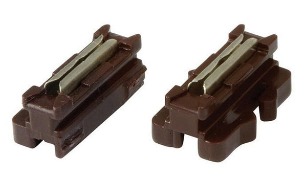 Kato 24819 N Scale Unijoiner Unitrack Brown pkg (20)