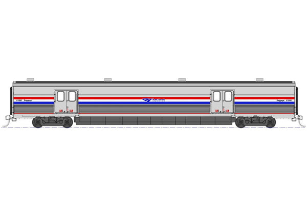 Kato 35-6211 HO Amtrak Viewliner Baggage Car 61006