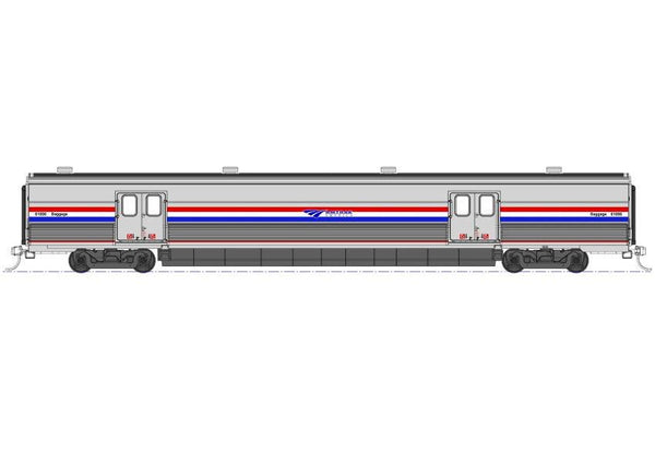 Kato 35-6211 HO Amtrak Viewliner Baggage Car 61006