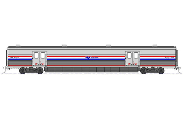 Kato 35-6212 HO Amtrak Viewliner Baggage Car 61058