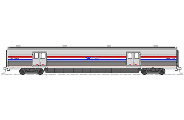 Kato 35-6212 HO Amtrak Viewliner Baggage Car 61058