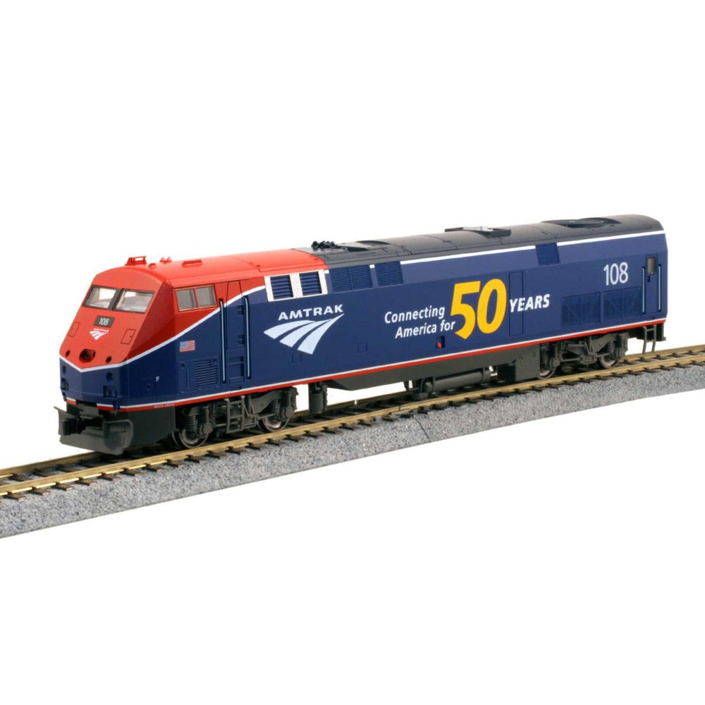 Kato 37-6115 HO P42 Amtrak Phase VI #108 Locomotive DCC READY