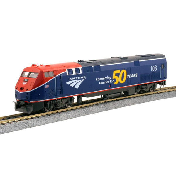 Kato 37-6115 HO P42 Amtrak Phase VI #108 Locomotive DCC READY