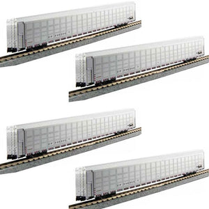 Kato 106-5510 N Scale Autorack Canadian Pacific 4-Car Set