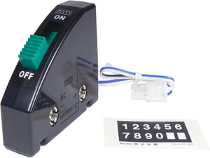 Kato 24-850BK N Scale UniTrack Power Feed Control Switch - Black
