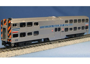 Kato 156-0947 N Gallery Bi-Level Cab-Coach Virginia Railway Express #V716