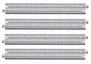 Kato 20-017 N Scale Concrete Tie 186mm (7 5/16") Straight Track [4 pcs] UniTrack