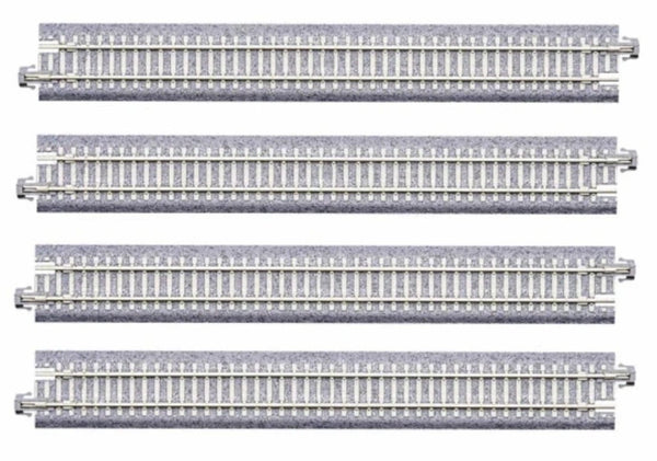 Kato 20-017 N Scale Concrete Tie 186mm (7 5/16") Straight Track [4 pcs] UniTrack