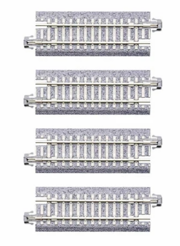 Kato 20-038 N Scale Concrete Tie 64mm (2 1/2") Straight Track UniTrack