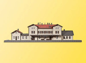 Kibri 37710 N Scale Station -- Grunzbach