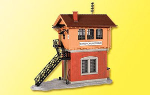 Kibri 39477 HO Scale Marbach Signal Tower -- 4-13/16 x 2-3/16 x 4-3/8" 12 x 5-1/2 x 11cm