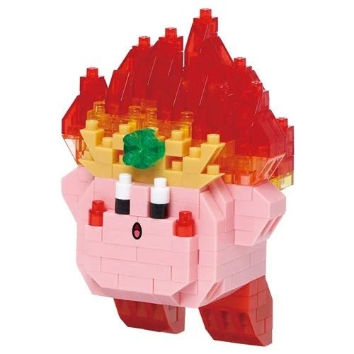 ToyShnip Kirby Fire Kirby Nanoblock Character Collection Series Constructible Figure