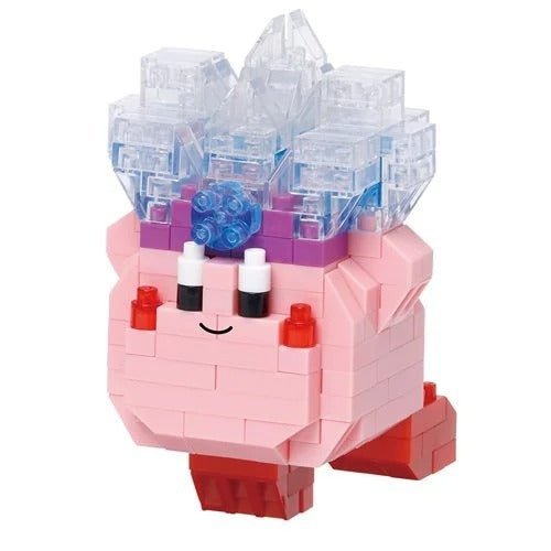 ToyShnip Kirby Ice Kirby Nanoblock Character Collection Series Constructible Figure