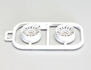 Kyosho MZH131W-N25B Multi Wheel II N/Offset 2.5(White/RE30/2pcs)