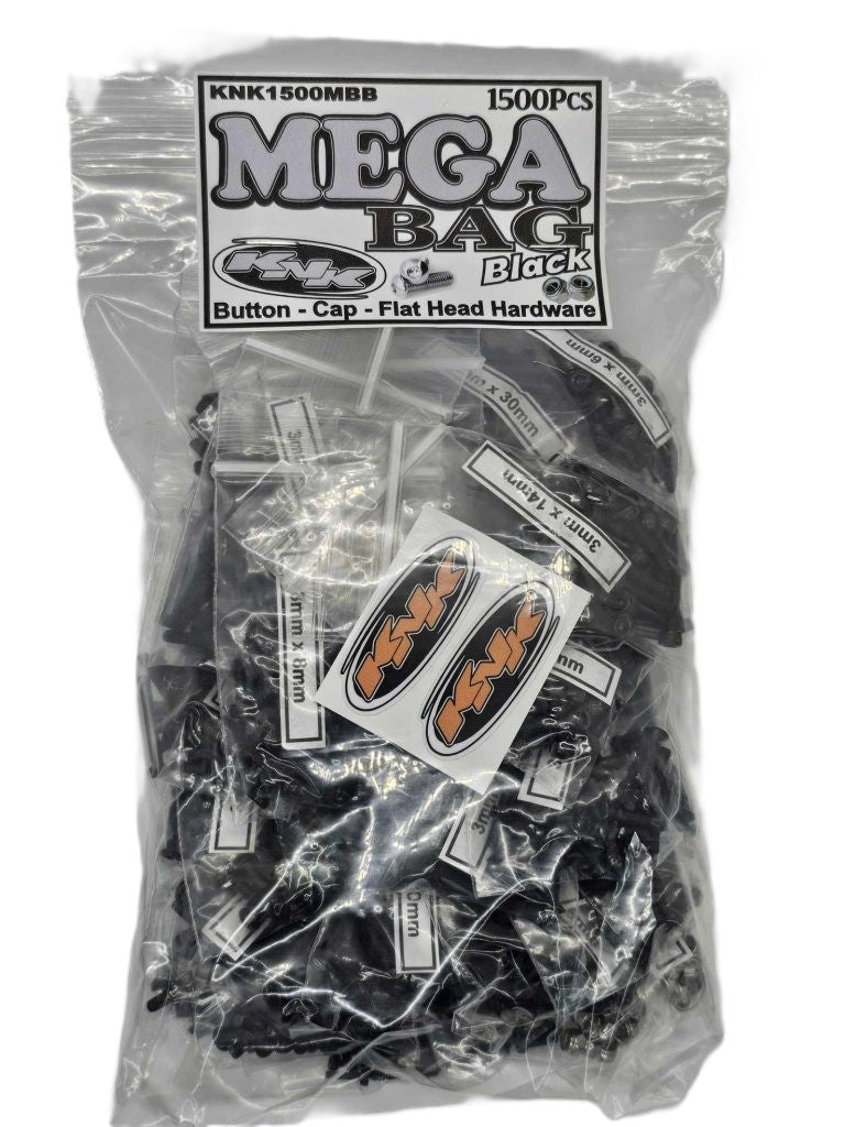 Team KNK Mega Bag Black