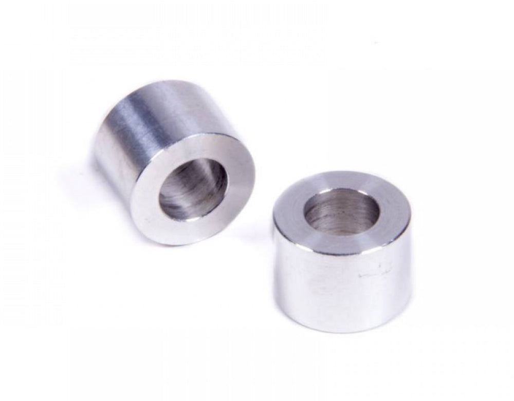 Team KNK 3mm x 3mm Aluminum Spacers Natural (25pcs)