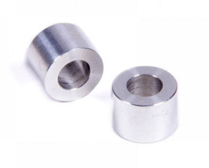 Team KNK 3mm x 6mm Aluminum Spacers Natural (25pcs)