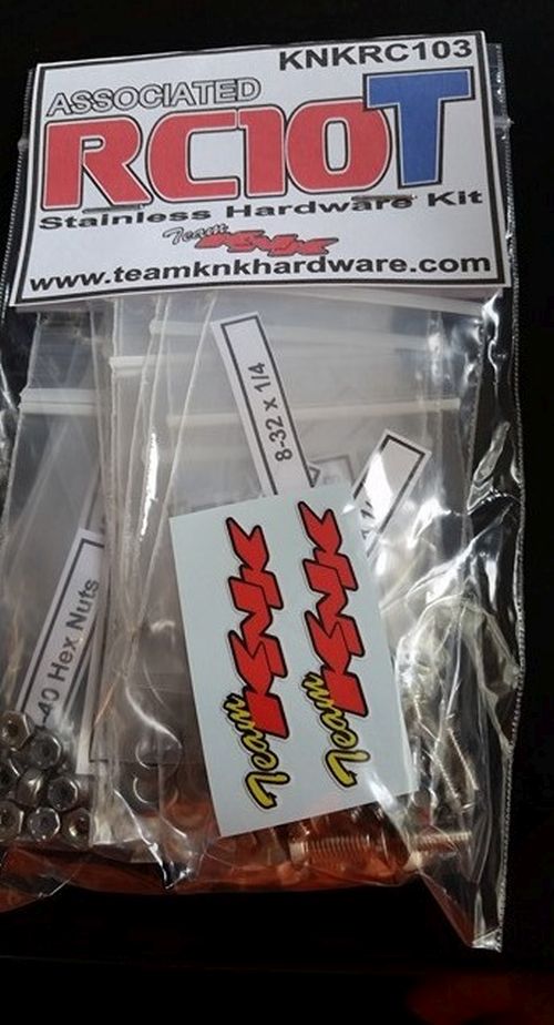 Team KNK Stainless Kit for Original RC10T