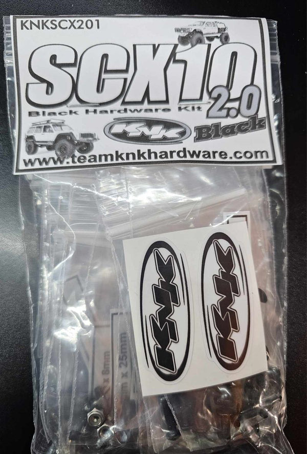 SCX10 2.0 Black