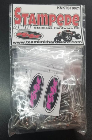 Stampede 4wd Stainless Hardware Kit
