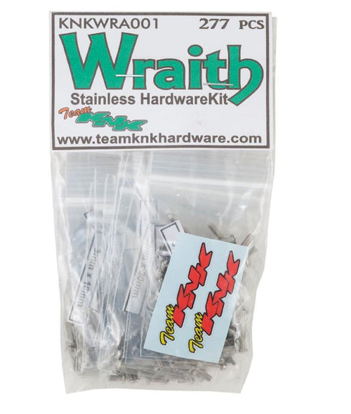 Team KNK Stainless Hardware Kit for Axial Wraith