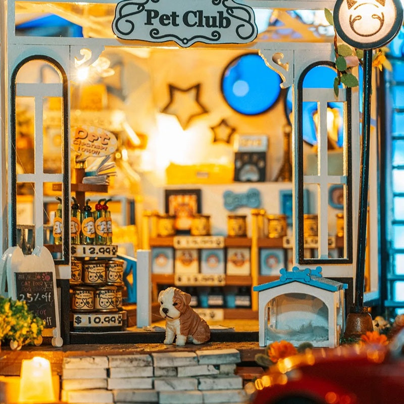 Know Me Pet Club Treat Shop
