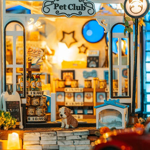 Know Me Pet Club Treat Shop