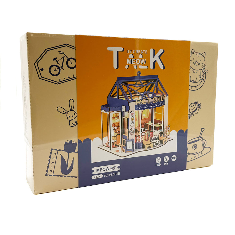 Know Me Meow Talk Pet Shop