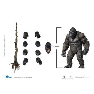 ToyShnip Kong Skull Island - Kong PX Non-Scale Action Figure (Exquisite Basic)
